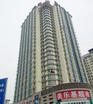 Shuyi Hotel Apartment Luoyang Gucheng  외부 사진